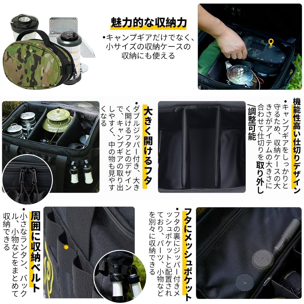 Amazon.co.jp: deerestポータブル多機能キャリーバッグMサイズ
